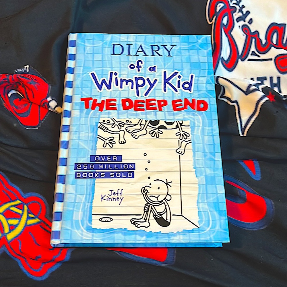 Diary of a wimpy kid the deep end